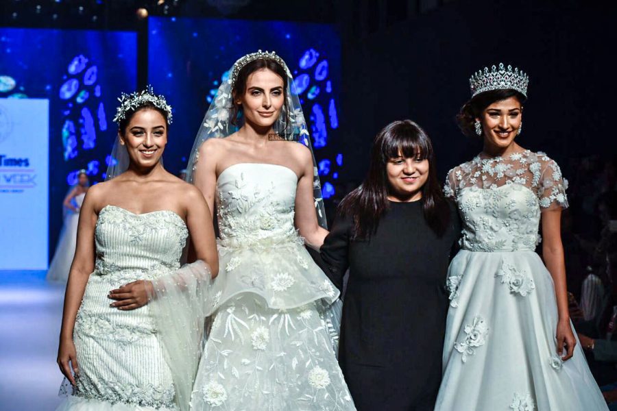 Mandana Karimi Walks The Ramp At 'Bombay Times Fashion Week 2019'