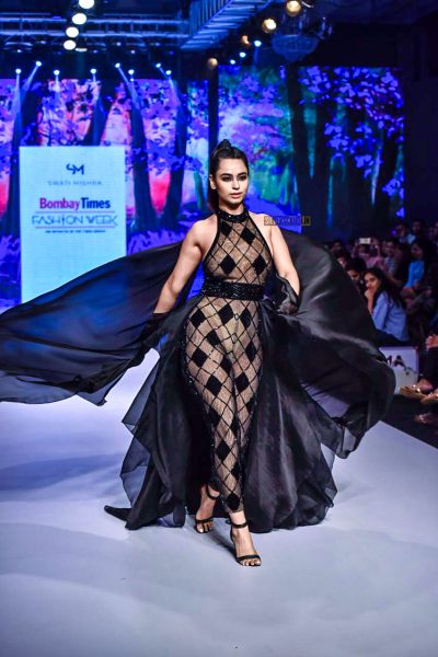 Soundarya Sharma Walks The Ramp At 'Bombay Times Fashion Week 2019'