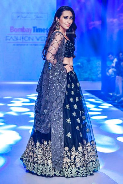 Karisma Kapoor Walks The Ramp At 'Bombay Times Fashion Week 2019'