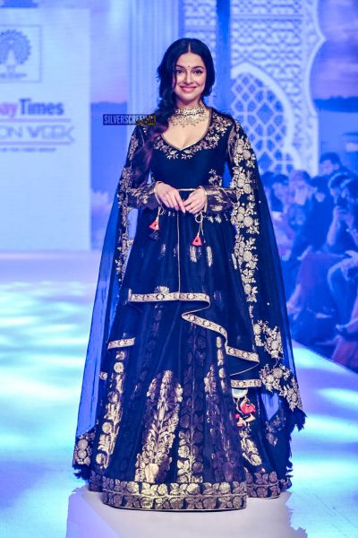 Divya Khosla Kumar Walks The Ramp At 'Bombay Times Fashion Week 2019'