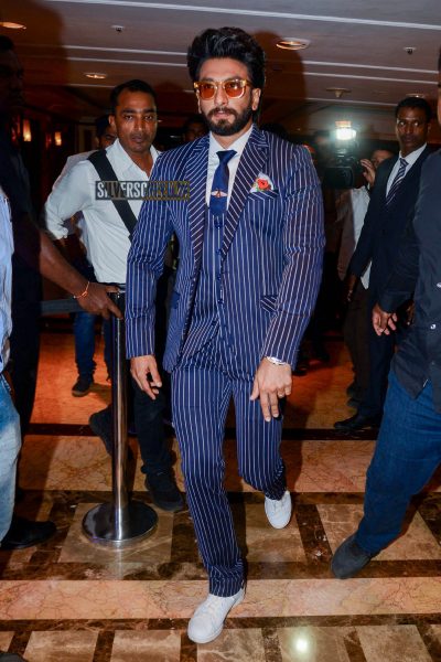 Ranveer Singh At The Filmfare 2019 Press Meet