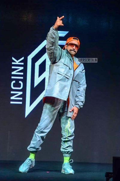 Ranveer Singh At The Launch Of ‘IncInk’ Record Label