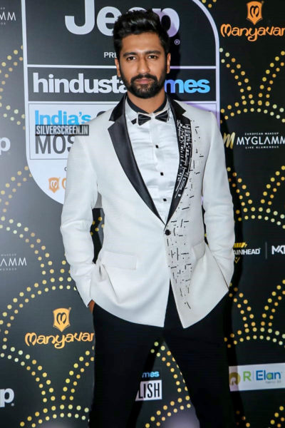 Vicky Kaushal At The 'Hindustan Times India Most Stylish Awards 2019'