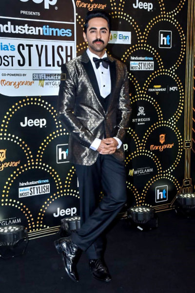 Ayushmann Khurrana At The 'Hindustan Times India Most Stylish Awards 2019'