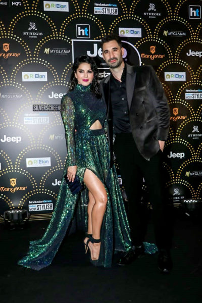 Sunny Leone At The 'Hindustan Times India Most Stylish Awards 2019'