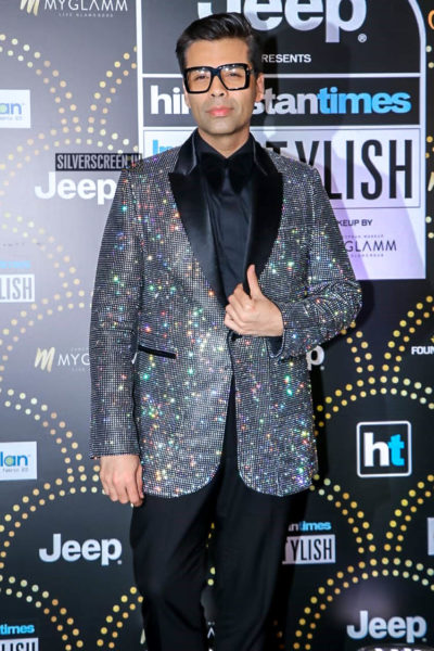 Karan Johar At The 'Hindustan Times India Most Stylish Awards 2019'