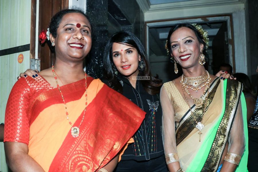Richa Chadda At The Launch Of A LGBTQ Clinic
