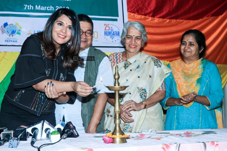 Richa Chadda At The Launch Of A LGBTQ Clinic