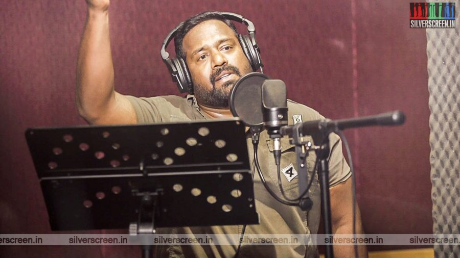 Robo Shankar Turns Playback Singer For Bose Venkat's Film