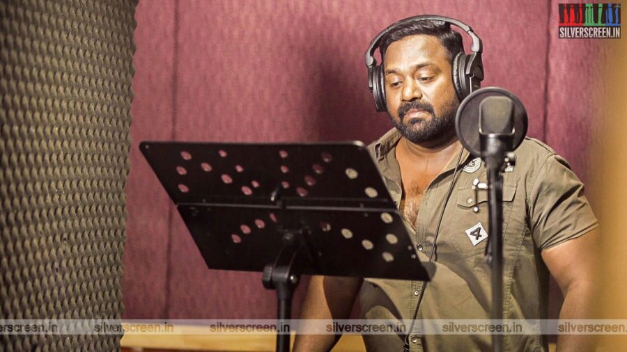 Robo Shankar Turns Playback Singer For Bose Venkat's Film