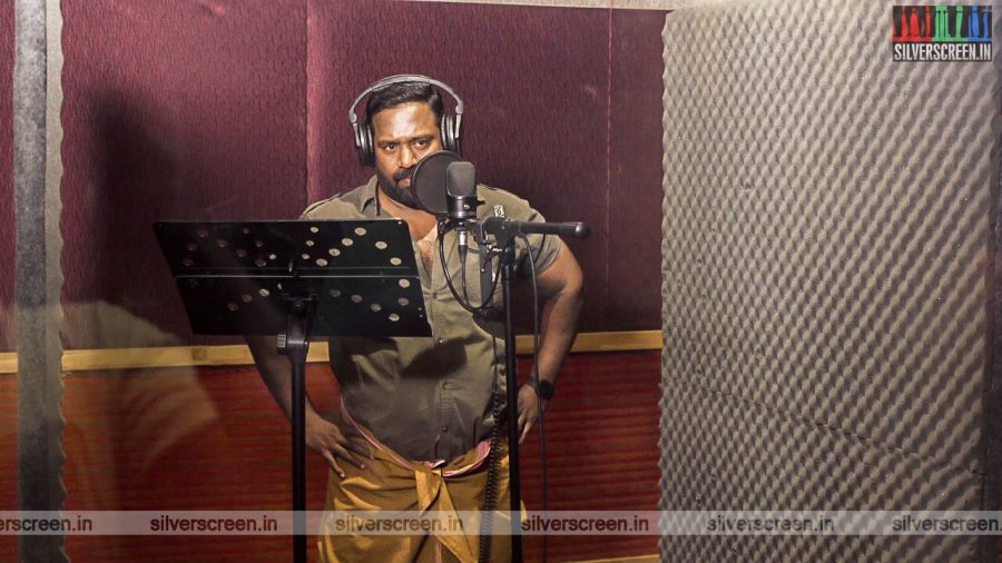 Robo Shankar Turns Playback Singer For Bose Venkat's Film