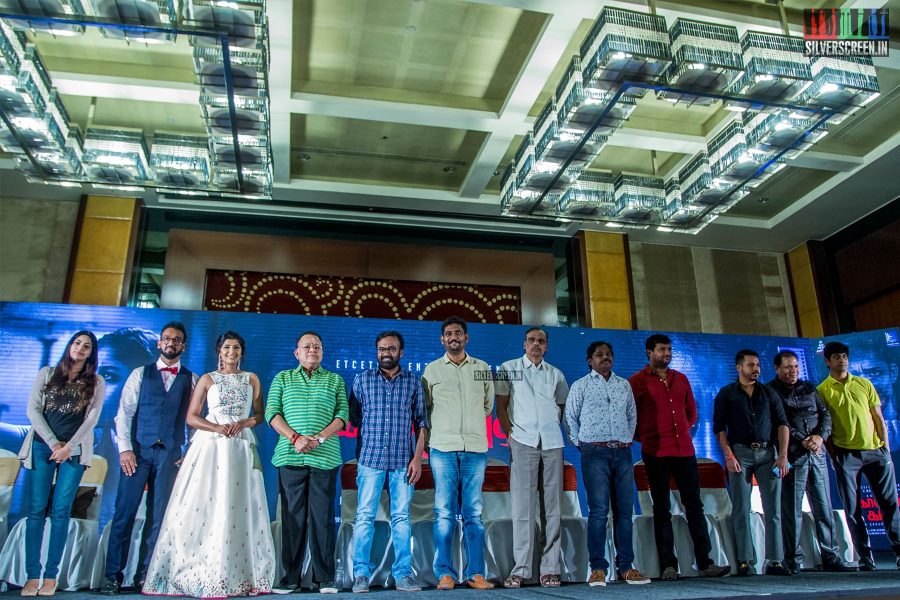 Celebrities At The 'Kolaiyuthir Kaalam' Trailer Launch & Press Meet