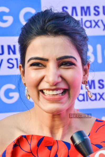 Samantha Akkineni At A Smartphone Launch