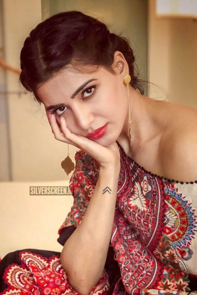 Samantha Akkineni Photoshoot Stills