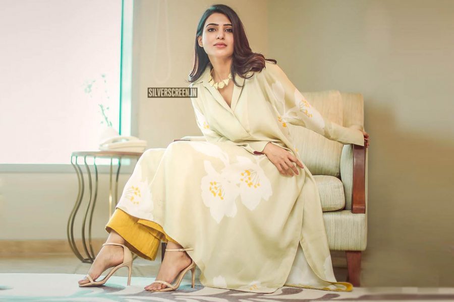 Samantha Akkineni Photoshoot Stills