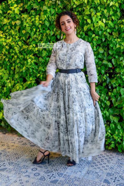 Sanya Malhotra At The Launch Of A Fashion Label’s Collection