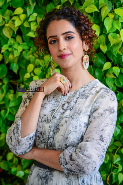 Sanya Malhotra At The Launch Of A Fashion Label’s Collection