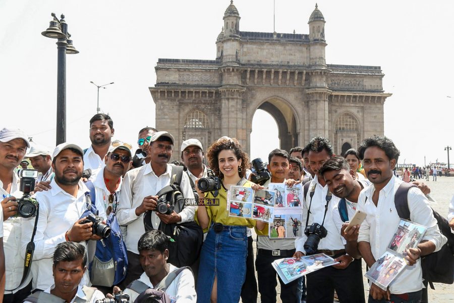 Sanya Malhotra Promotes 'Photograph'