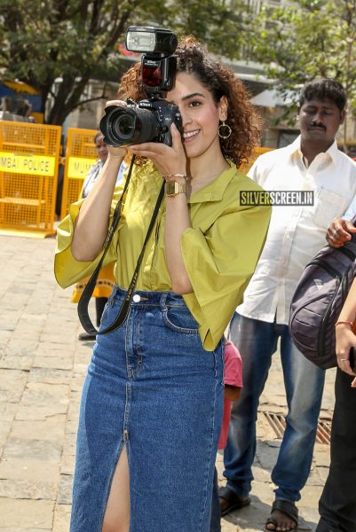 Sanya Malhotra Promotes 'Photograph'