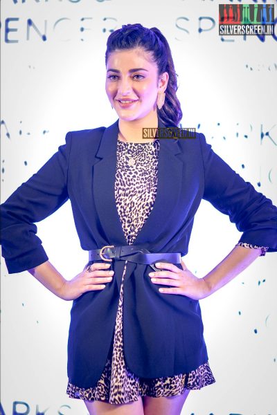 Shruti Hassan At A Store Launch In Chennai