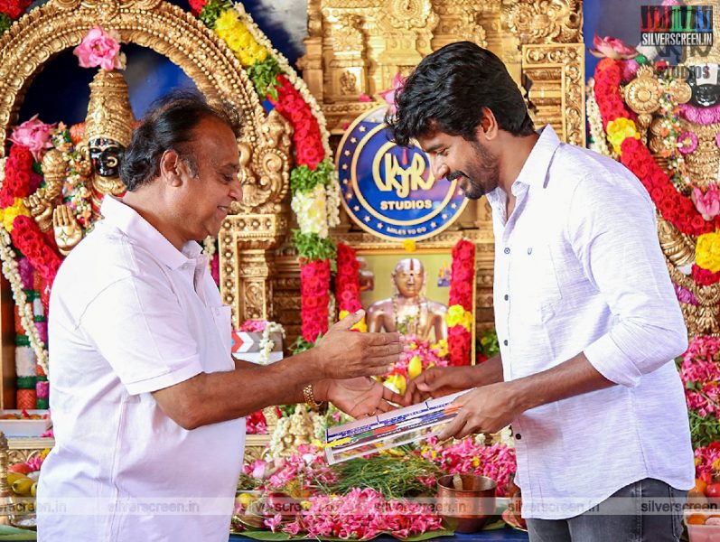 Sivakarthikeyan At The 'Hero' Movie Launch