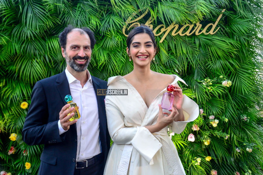 Sonam Kapoor At A Perfume Launch