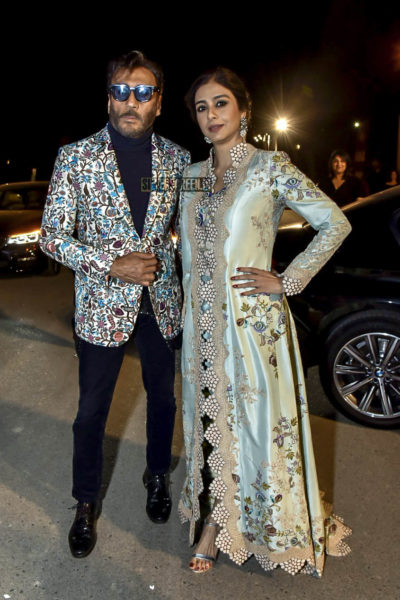 Jackie Shroff, Tabu At The Filmfare Anniversay Party