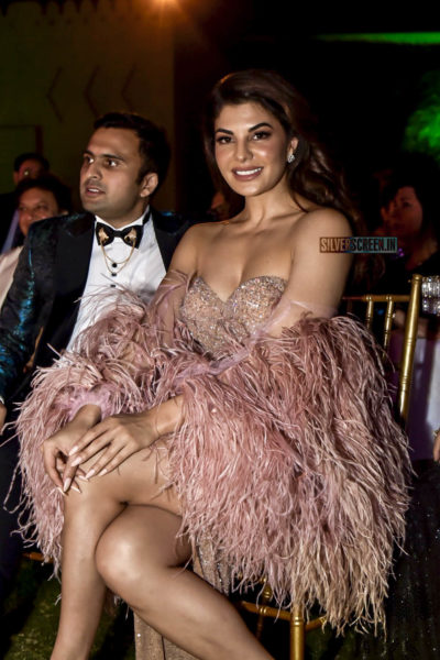 Jacqueline Fernandez At The Filmfare Anniversay Party