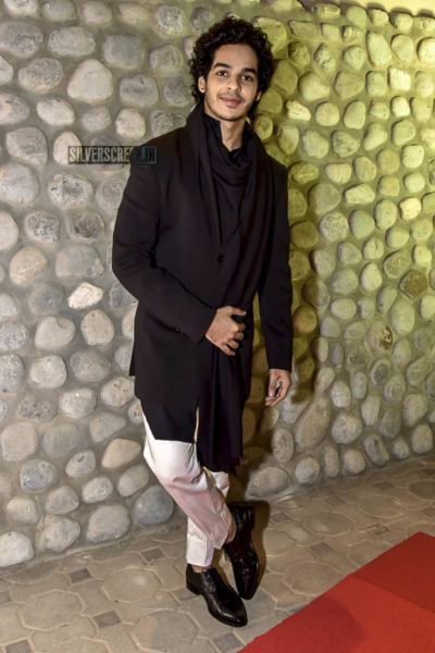 Ishaan Khattar At The Filmfare Anniversay Party