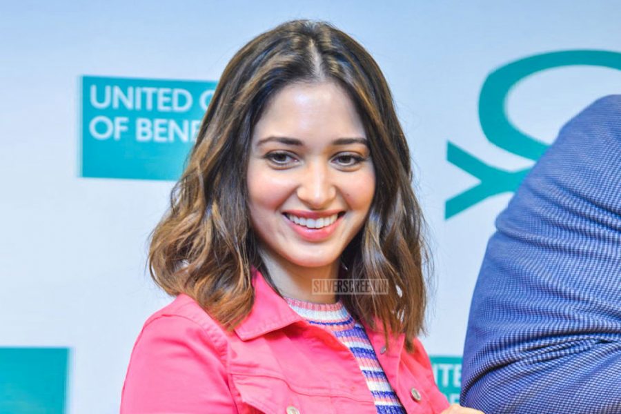 Tamannaah Bhatia At The Launch Of A Fashion Label's Summer Collection