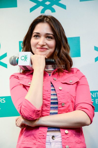 Tamannaah Bhatia At The Launch Of A Fashion Label's Summer Collection