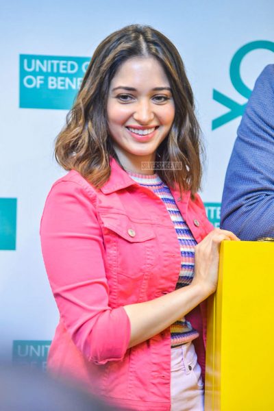 Tamannaah Bhatia At The Launch Of A Fashion Label's Summer Collection