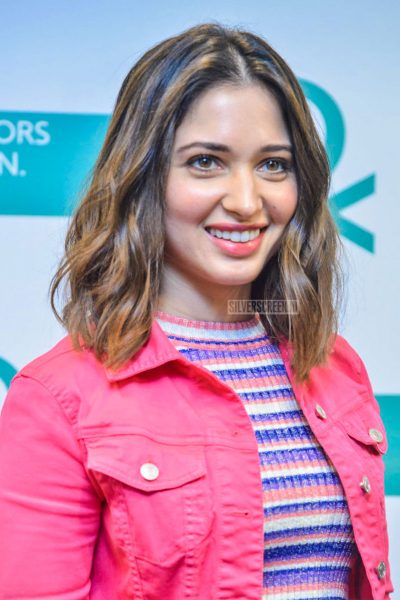 Tamannaah Bhatia At The Launch Of A Fashion Label's Summer Collection