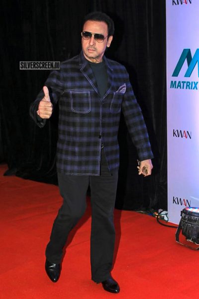 Celebrities At 'Matrix Fight Night' Event
