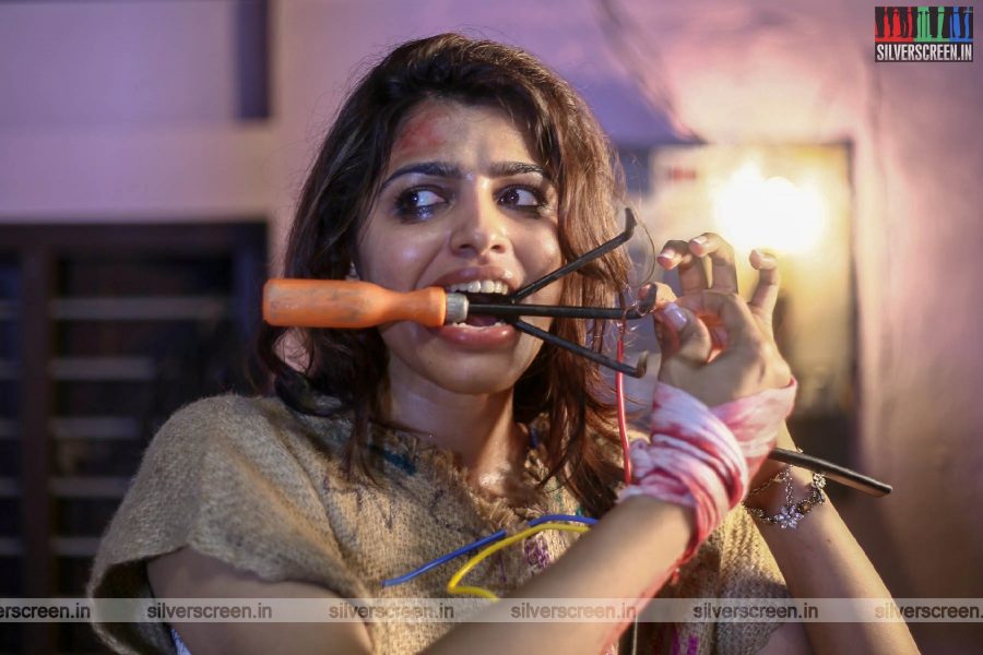 Uchakattam Movie Stills Starring Sai Dhansika