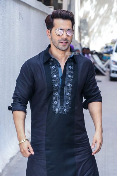 Varun Dhawan At The ‘First Class’ Song Launch From Kalank