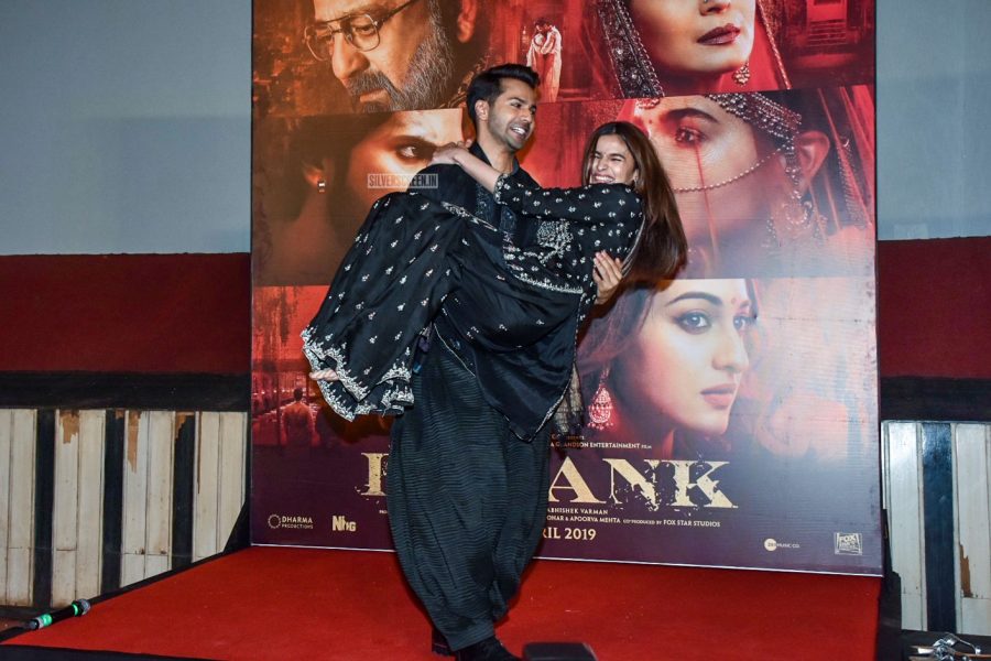 Varun Dhawan And Alia Bhatt At The ‘First Class’ Song Launch From Kalank