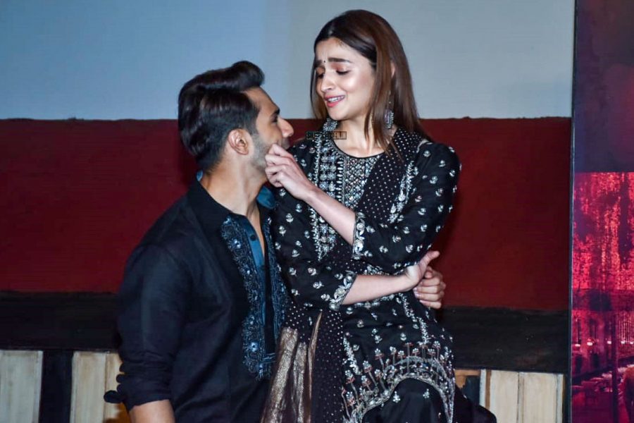 Varun Dhawan And Alia Bhatt At The ‘First Class’ Song Launch From Kalank