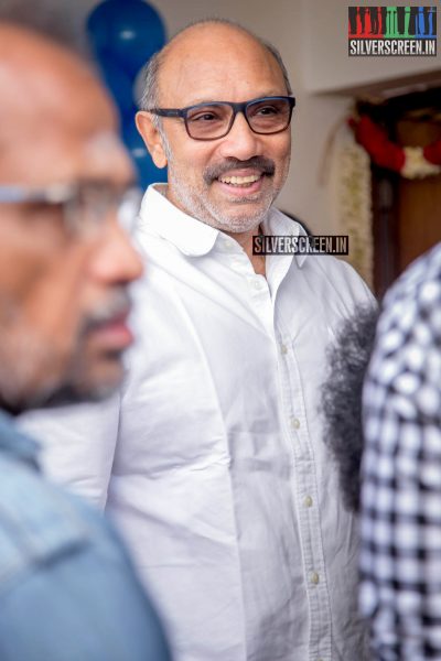 Sathyaraj At The 'Kaaki' Movie Launch
