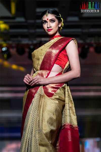 Pearl Sadanand Walks The Ramp At 'Femina Wedding Show'