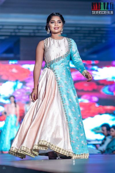 Gouri G Kishan Walks The Ramp At 'Femina Wedding Show'