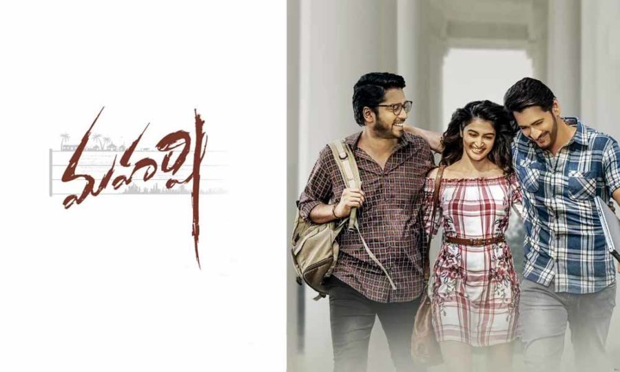 Maharshi telugu deals full movie