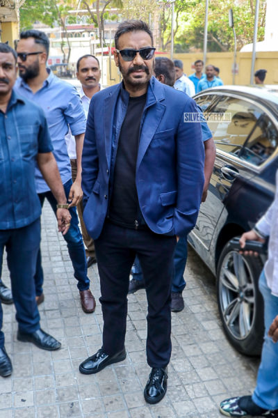 Ajay Devgn At The 'De De Pyaar De' Trailer Launch