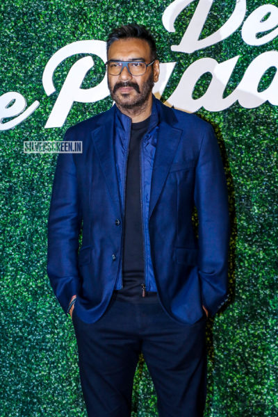 Ajay Devgn At The 'De De Pyaar De' Trailer Launch