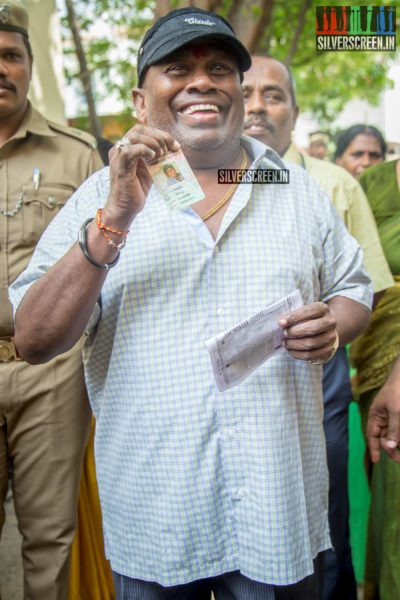 Senthil Votes In Lok Sabha Elections 2019