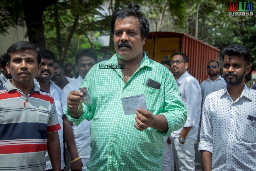 Munish Kanth Votes In Lok Sabha Elections 2019