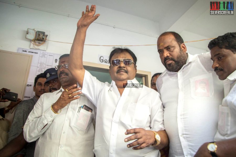 Vijaykanth Votes In Lok Sabha Elections 2019