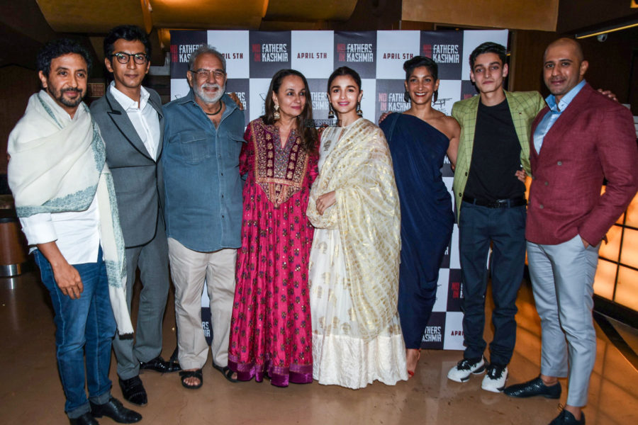 Alia Bhatt At The 'No Fathers In Kashmir' Premiere