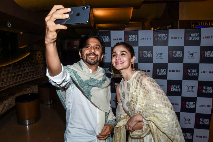 Alia Bhatt At The 'No Fathers In Kashmir' Premiere