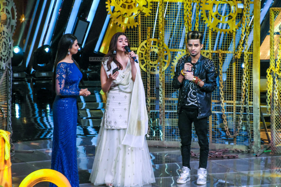 Alia Bhatt Promotes 'Kalank' On The Sets Of Voice Of India